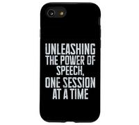 Unleashing the Power of Speech one Session Speech Therapy Case for iPhone SE (2020) / 7/8