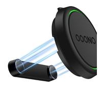 Unlicaku Dashboard Mount for OOONO CO-DRIVER NO2, Built-in Metal Plate for Magnetic Connection, Self-Adhesive Holder for Speed Camera Detector