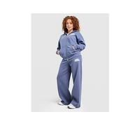 Unlike Humans Bubble Wide Leg Joggers - Blue - Womens XS
