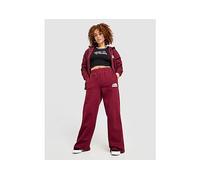 Unlike Humans Bubble Wide Leg Joggers - Burgundy - Womens XS