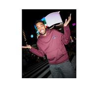 Unlike Humans Crafted Hoodie - Red - Mens S