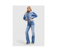 Unlike Humans Flare Jeans - Blue - Womens 8