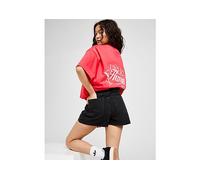 Unlike Humans High-Rise Mom Shorts - Black - Womens 6