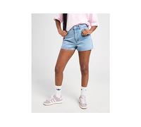 Unlike Humans High-Rise Mom Shorts - Blue - Womens 8