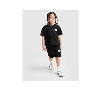 Unlike Humans Hindsight T-Shirt/Shorts Set Children - Black