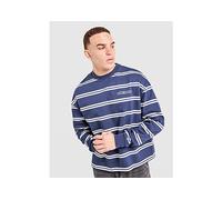 Unlike Humans Jem Long Sleeve T-Shirt - Blue - Mens S