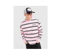Unlike Humans Jem Long Sleeve T-Shirt - Pink - Mens S