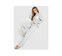 Unlike Humans Knit Joggers - Grey - Womens L