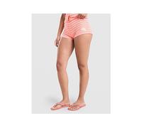 Unlike Humans Mara Micro Shorts - Red - Womens XL