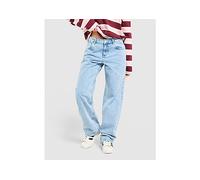 Unlike Humans Mid-Rise Loose Jeans - Blue - Womens 16