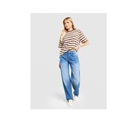 Unlike Humans Mid-Rise Loose Jeans - Blue - Womens 8