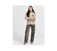 Unlike Humans Mid-Rise Loose Jeans - Brown - Womens 12