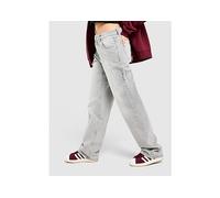 Unlike Humans Mid-Rise Loose Jeans - Grey - Womens 12