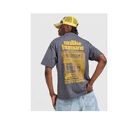 Unlike Humans Shop T-Shirt - Grey - Mens XS