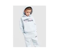 Unlike Humans Smile Overhead Tracksuit Children - Blue 5-6Y