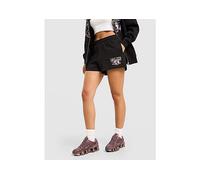 Unlike Humans Street Shorts - Black - Womens S