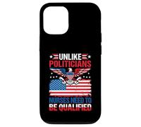 Unlike Politicians Nurses Need to Be Qualified Sarcasm Case for iPhone 12/12 Pro