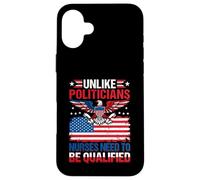 Unlike Politicians Nurses Need to Be Qualified Sarcasm Case for iPhone 16 Plus
