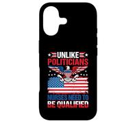 Unlike Politicians Nurses Need to Be Qualified Sarcasm Case for iPhone 17
