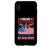 Unlike Politicians Nurses Need to Be Qualified Sarcasm Case for iPhone XS Max
