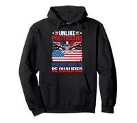 Unlike Politicians Nurses Need to Be Qualified Sarcasm Pullover Hoodie