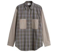 Unlikely Dry Goods Men's 2-Tone Work Shirt Olive/Lt.Brown XL
