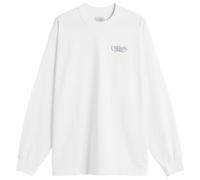 Unlikely Dry Goods Men's Team Logo Long Sleeve T-Shirt White