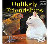 Unlikely Friendships Mini Wall Calendar 2016 (2016 Calendar)