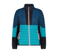 Unlimitech hybrid down jacket for women CMP Bleu 2XS