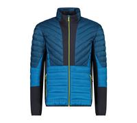 Unlimitech Hybrid Puffer Jacket CMP Bleu M