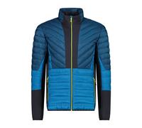Unlimitech Hybrid Puffer Jacket CMP Bleu 3XL