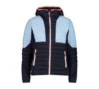 Unlimitech women's hybrid hooded down jacket CMP Black M