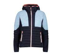 Unlimitech women's hybrid hooded down jacket CMP Noir XS