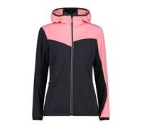 Cmp 33a2606 Jacket Black,Pink 2XL Woman