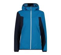 Unlimitech women's softshell hoodie jacket CMP Bleu 2XS