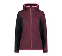 Unlimitech women's softshell hoodie jacket CMP Rouge M