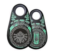 Unlimited Amiibo Link Bluetooth Key App Supported For Zelda Splatoon 3 -Sy Black - Green