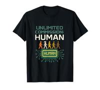 Unlimited Commission Human Tech Circuit Board Graphic T-Shirt