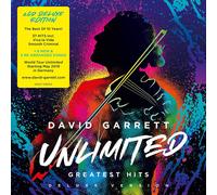 UNLIMITED-GREATEST HITS (DELUXE EDITION ) - GARRETT,DAVID 2 CD NEW