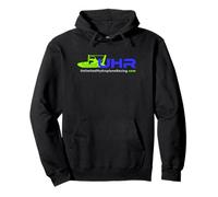 Unlimited Hydroplane Racing Logo Design Pullover Hoodie