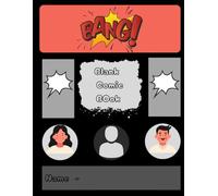Unlimited Imagination: Blank Comic Book for Creators: The Hero's Journey: Blank Comic Boo
