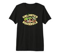 Unlimited Squirrels Big Logo Premium T-Shirt