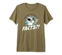 Unlimited Squirrels Research Rodent Facts Premium T-Shirt