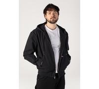 Unlined Canvas Hooded Black - Jacket - black - XL - 97% Cotton, 3% Elastane XL
