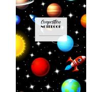 Unlined Composition Notebook for Kids: Blank Journal for Girls, Boys or Gift - Blank Unruled Composition Notebook - No Lines: Unlined Composition ... Unlined Pages, Large size 8.5" x 11" inches