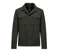 Unlined Cotton Jacket - male - BomBoogie - Light Jackets - Green - 3XL - Jackets 3XL