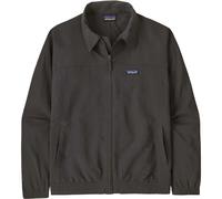 Patagonia - Windbreaker, water-repellent jacket without membrane - M's Isthmus Unlined Jkt Ink Black for Men in Nylon - Size M Black M