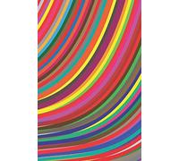 Unlined Notebook A5: Pretty Flexible Notebook / Journal with Blank Pages | Soft Glossy Cover Design | Small Sketch Notebook for Travelers , Students & More| 100 Pages | Perfect Gift