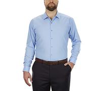 UNLISTED Men's Dress Shirt Solid, Light Blue, 15"-15.5" Neck 32"-33" Sleeve
