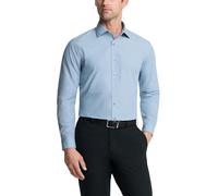 Unlisted Men's Dress Shirt Slim Fit Solid, Cadet Blue, 16"-16.5" Neck 34"-35" Sleeve